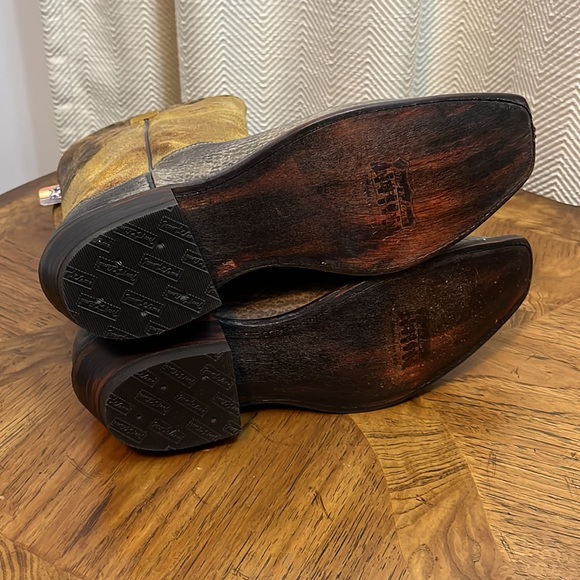NWB Tony Lama Boots size 10 D style 7977 - Picture 8 of 14